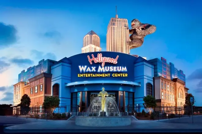 Pass all-access per Hollywood Wax Museum e attrazioni a Myrtle Beach