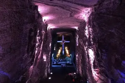 Zipaquirá Salt Cathedral day trip from Bogotá: No time limits
