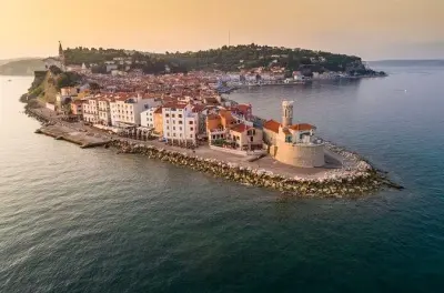 Piran & Adriatic Coast Tour: Venetian Old Town & Coastal Views