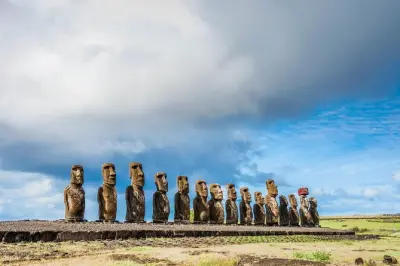 Easter Island Moai Archaeological Tour: Private Full-Day Trip