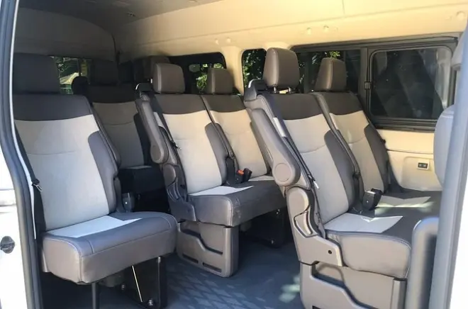 Transfert aéroport Tikal : Véhicule privé, aller simple