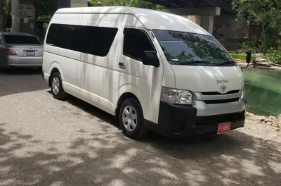 Montego Bay Flughafentransfer: Privater Van zum Bahia Principe