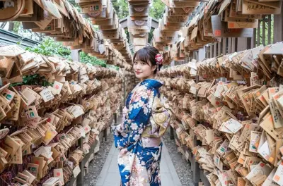 Tour a piedi di Kawagoe: Santuario Hikawa e centro storico