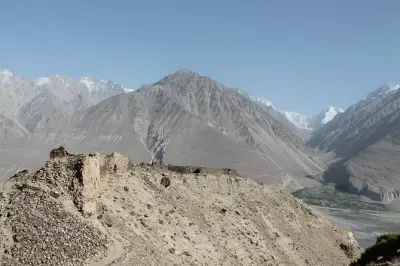 7 dias no corredor Wakhan saindo de Dushanbe: Picos remotos do Pamir