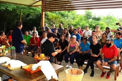 Chocolate Tour & Crocodile Safari: Puntarenas shore excursion