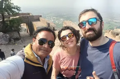 Chittorgarh Fort desde Udaipur: Tour privado de día completo