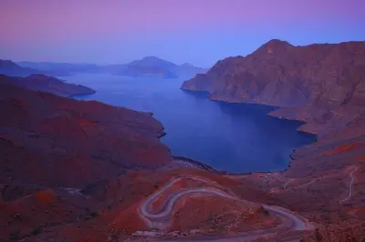 Khasab Musandam Bergsafari: 4WD zu Omans höchsten Gipfeln