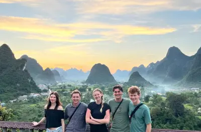 Cao Bang Motorbike Tour: Ban Gioc Waterfall & Villages