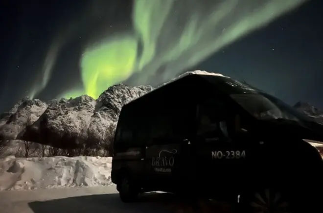 Northern Lights Hunt Svolvær: Flexible Route by Forecasts