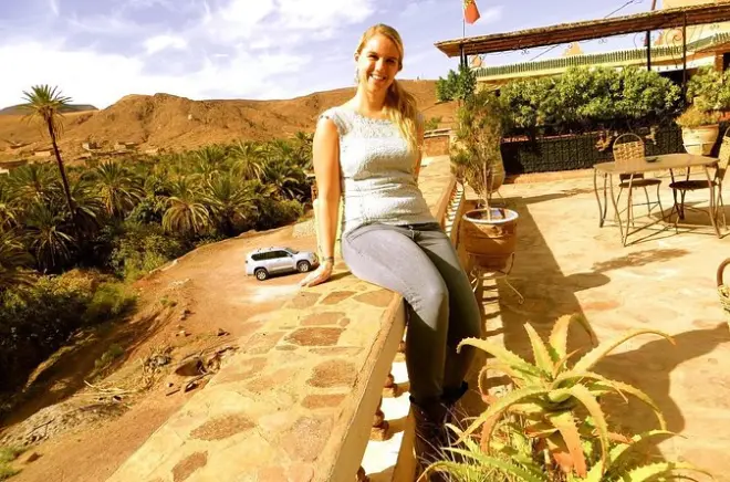 Ouarzazate : Aït Ben Haddou, studios Atlas et oasis Fint