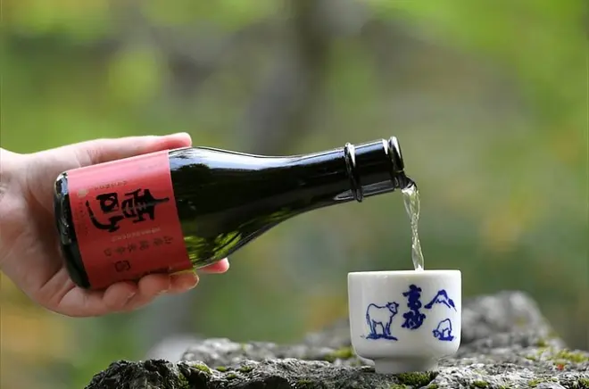 Visite et dégustation à la brasserie de saké Fuji Takasago à Fujinomiya