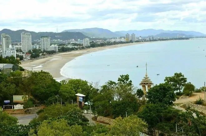 Hua Hin: Monte dos macacos, templo e degustação de vinhos