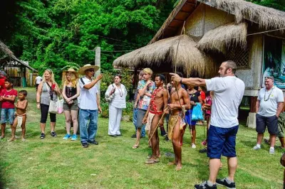 Rencontre avec la tribu Batak à Puerto Princesa en trek