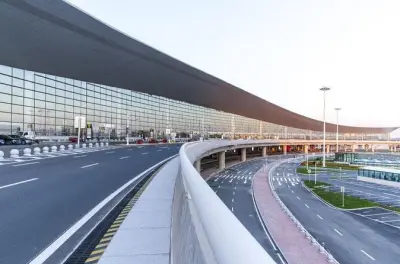Transfert privé de l’aéroport de Tianjin à l’hôtel de Pékin, 3h
