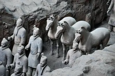 Xi'an: Guerreros de terracota, muralla y barrio musulmán