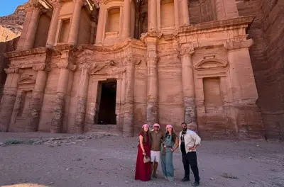 2-tägige Petra-Tour: Nabatäische Geschichte über die Rückseite