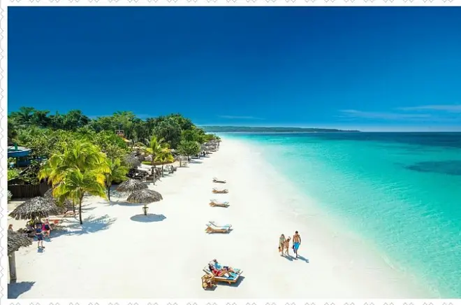 Negril Seven Miles Beach e Rick's Cafe da Montego Bay