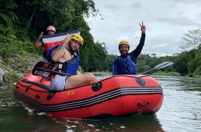 Sarapiquí-Fluss Wildlife Safari: Familien-Rafting-Tour