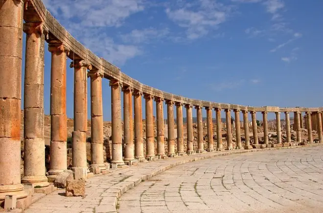 Jerash e castelo de Ajloun: Tour de dia inteiro saindo de Amman
