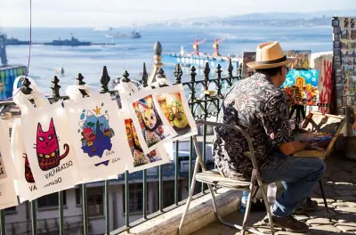 Privater Transfer zu Wein-Tour im Casablanca-Tal und Valparaíso