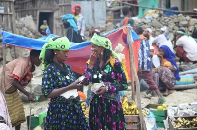 Addis Abeba und Kraterseen: Lucy, Markt und Bootsfahrt