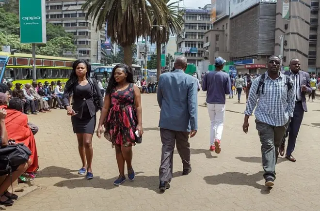 Visite à pied de Nairobi : Vues sur les toits et marchés