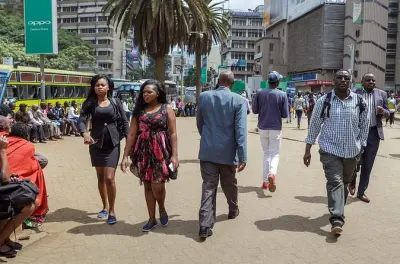 Nairobi City Walking Tour: Rooftop Views & Markets