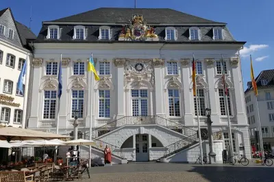 Private Bonn Stadttour: Rheinblick, Beethoven und barocke Tore
