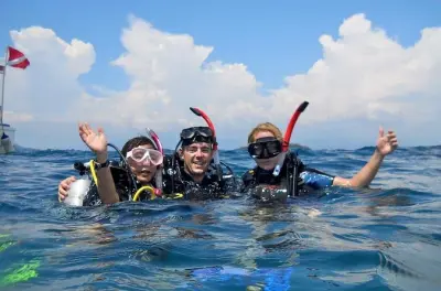 Tauchen ab Kota Kinabalu: Mantanani Island