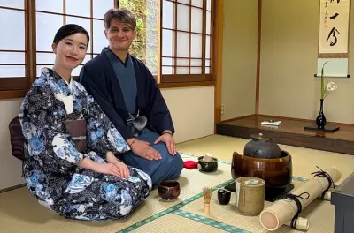 Cerimonia del tè e kimono a Nikko: Esperienza privata con guida