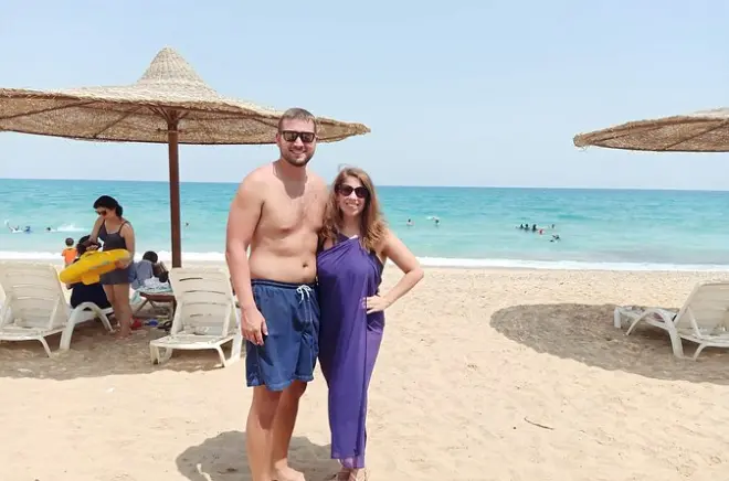 Plage d'El Ain Sokhna depuis Le Caire avec transfert privé et déjeuner