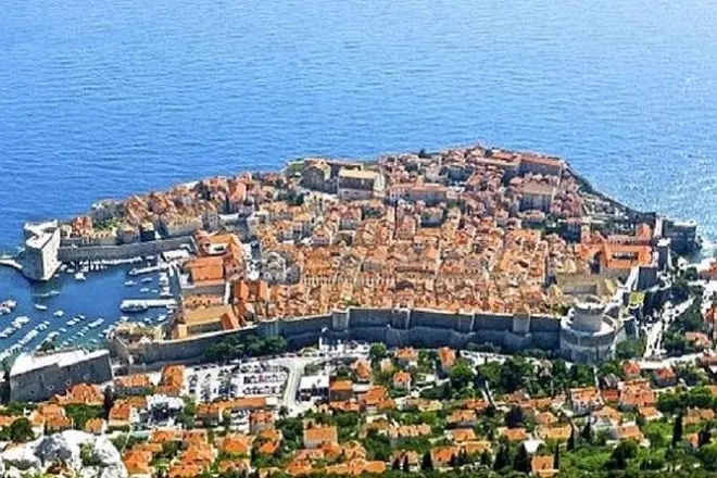 Dubrovnik saindo de Šibenik: Muralhas UNESCO e centro histórico