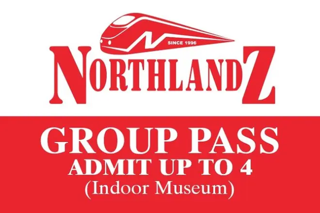 Northlandz Gruppenticket für 4: Größte Modelleisenbahn der Welt