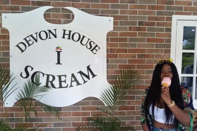 Devon House & Eiscreme ab Ocho Rios: Heritage-Tour Kingston