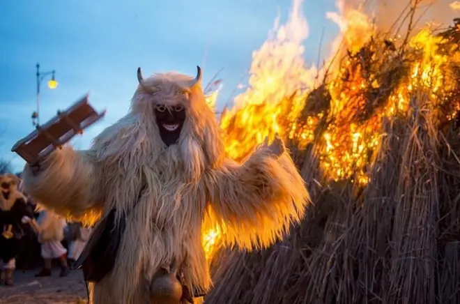 Busójárás Carnival in Mohács: UNESCO Folklore Festival