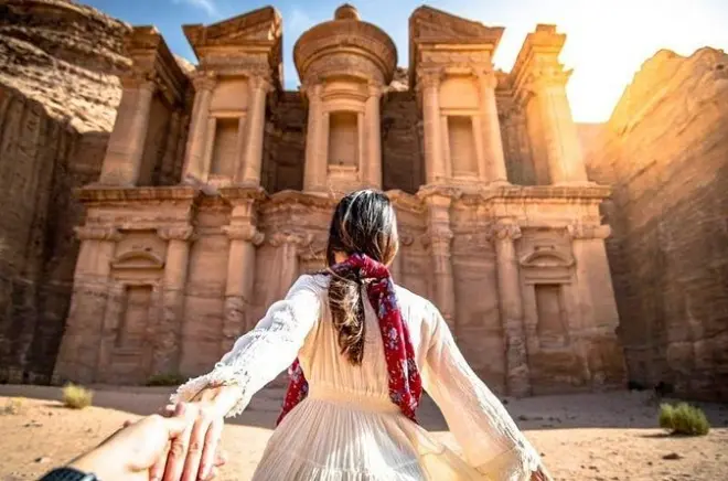 Petra & Wadi Rum 2-Day Tour from Amman with Overnight Desert Stay