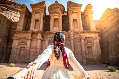 Petra & Wadi Rum 2-Day Tour from Amman with Overnight Desert Stay