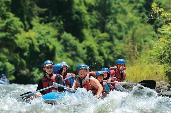 Kiulu River Rafting ab Kota Kinabalu: Wildwasserfahrt