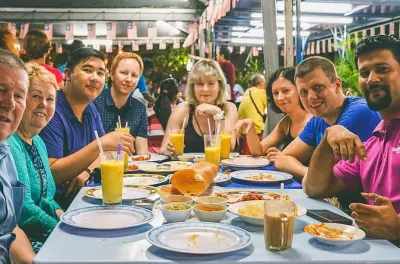 Kuala Lumpurs Chinatown: Sieben malaysische Gerichte probieren