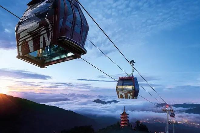 Genting Highlands & Batu Caves Tour ab Kuala Lumpur: 9 Stunden
