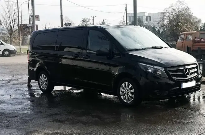 Ohrid to Thessaloniki Private Transfer for 8 Passengers