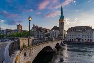 Transfert privé Strasbourg Zurich avec chauffeur anglophone