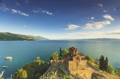 2-Tage-Tour ab Skopje: Ohrid-See und Kloster St. Naum