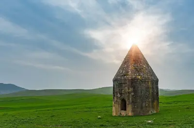Route de la soie 3 jours depuis Baku : Shamakhi, Lahij et Sheki