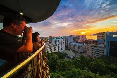 Tour pela cidade de Kota Kinabalu: Torre Tun Mustapha e Signal Hill