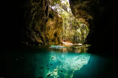 ATM Cave Belize: Wandern, Schwimmen & Heilige Höhlen entdecken