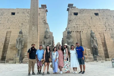 Travel from hurghada to luxor for a guided tour of karnak temple, valley of the kings, and hatshepsut temple. includes lunch, hotel pickup, and expert guide. book now.