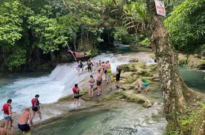 Cascate Dunn's River e Blue Hole da Ocho Rios