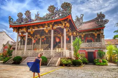 Visite patrimoine de George Town : Khoo Kongsi et Peranakan Mansion