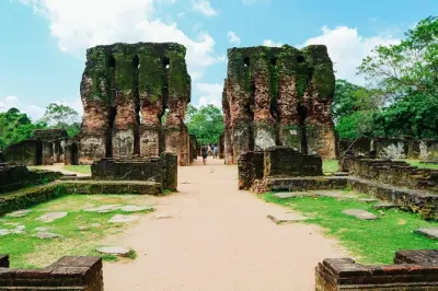 Excursion privée à Sigiriya et aux ruines de Polonnaruwa
